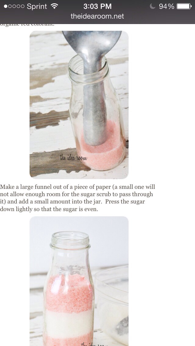 Peppermint Holiday Scrub!
