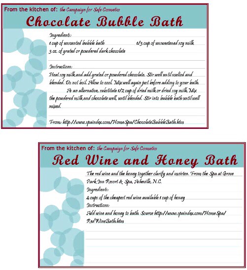 Amazing DIY Beauty & Bath Products