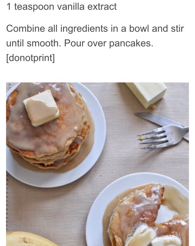 Whole Wheat Brown Sugar Banana Bread Pancakes