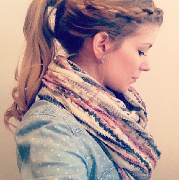Lazy Day Hair 
