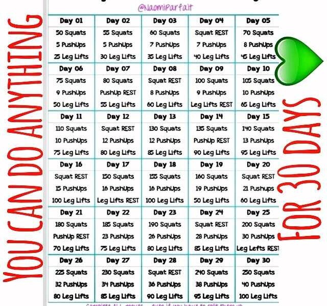 Get Fit! I Challenge You! 💪