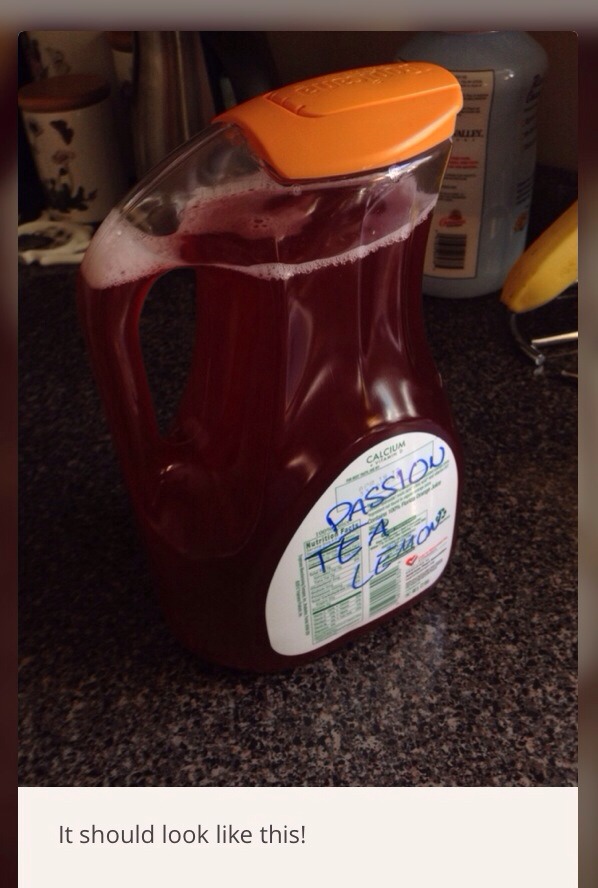 💕✨ How To Make Passion Iced Tea Lemonade!!!✨💕