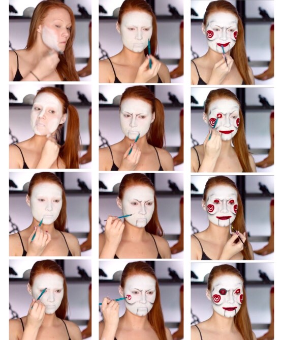 Halloween Makeup DIYs #HalloweenTip