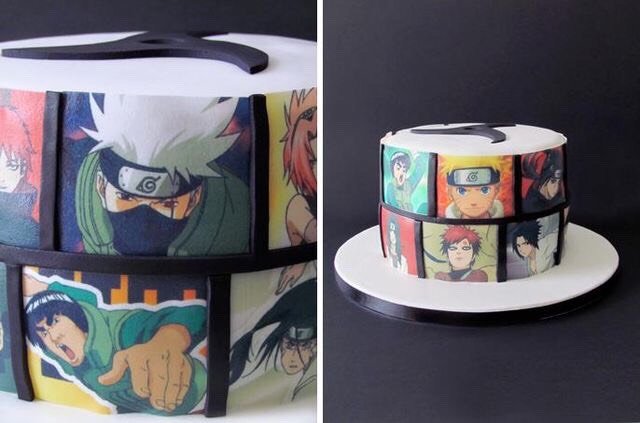 Naruto  Cake Ideas