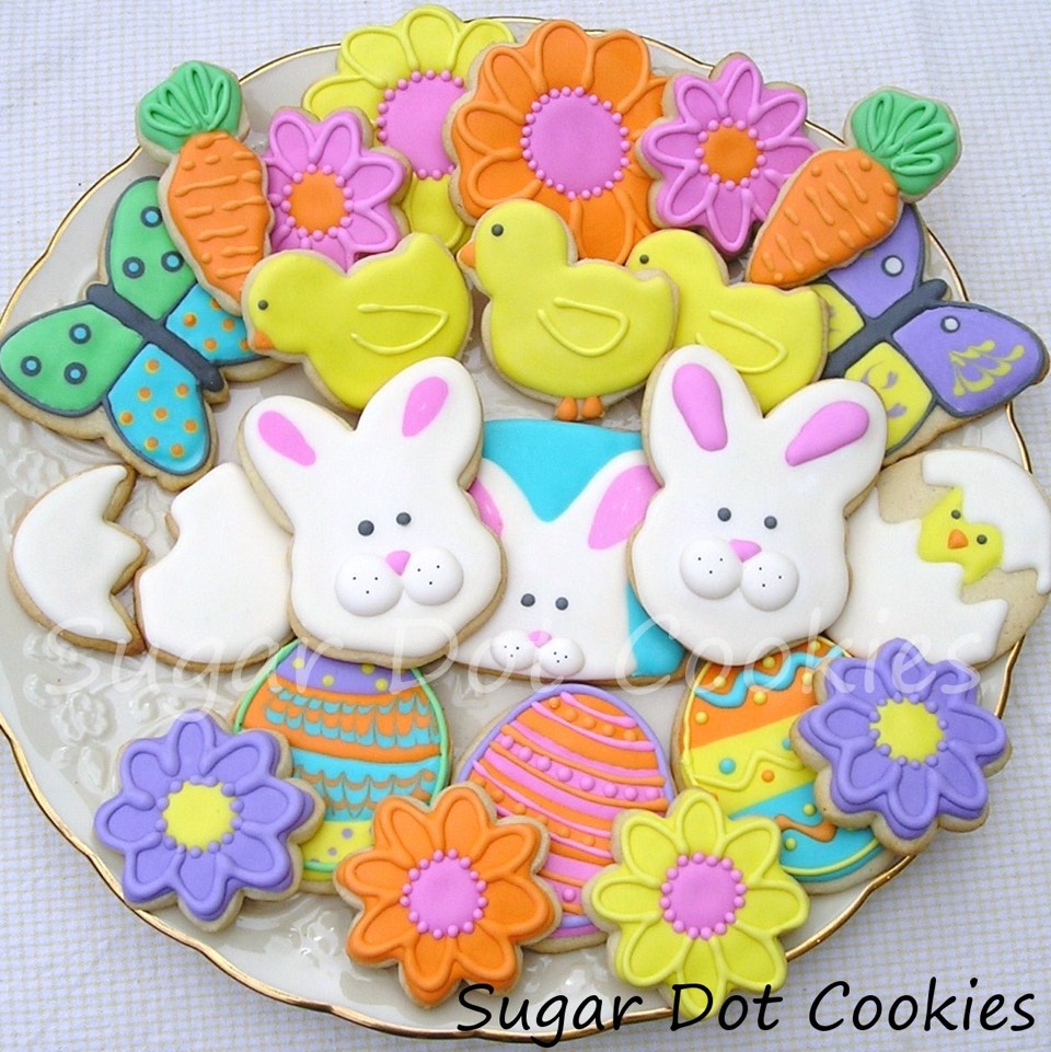 11 Cutee Easter Cookie Ideas🐰🌸
