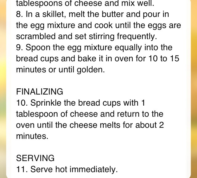 Very Easy Recipe For Tasty Breakfast! :-)
