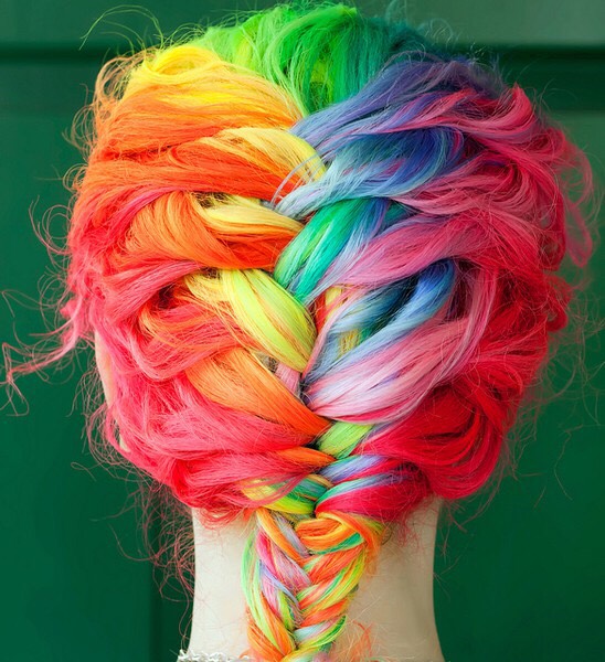 Crazy Hair Colors