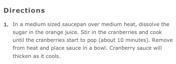 Homemade Cranberry sauce Recipe 😍 #tipit