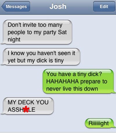 Funny Text Messages