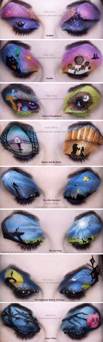 Disney Eye Makeup