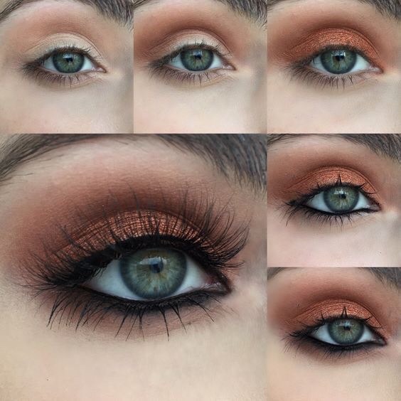 Fall Eyeshadow Tutorials