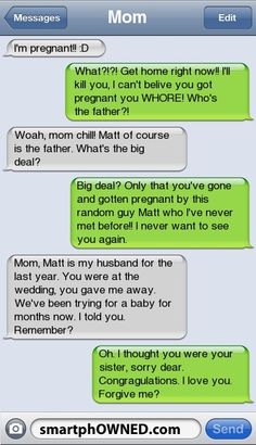 Funny Text Messages 