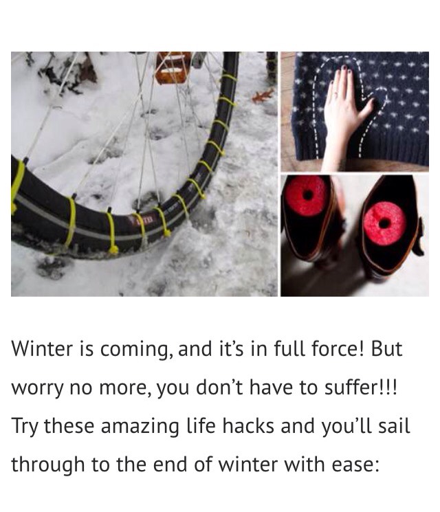 15 Clever Winter Hacks Everyone Should Know 😱👍💯