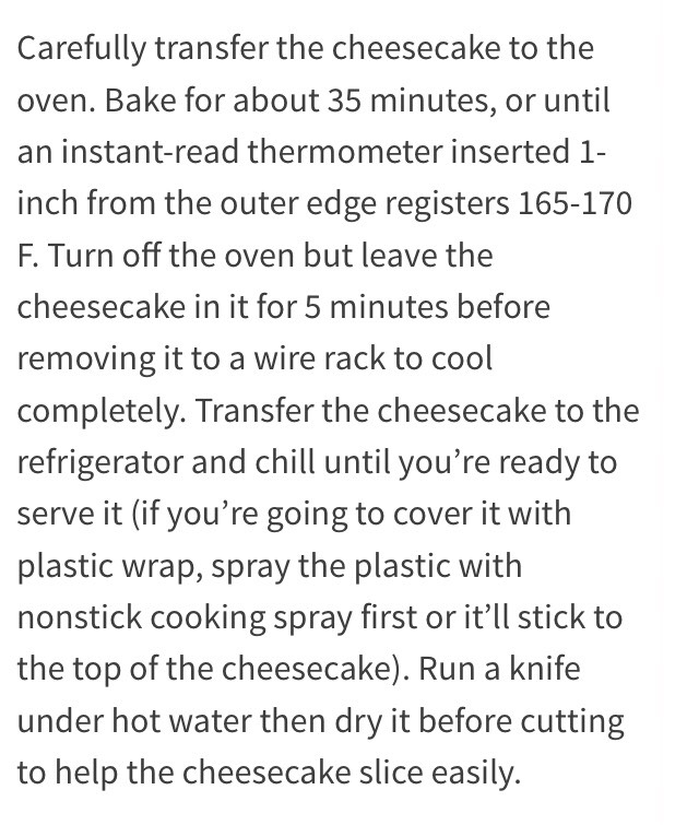 Raspberry Swirled Cheesecake 