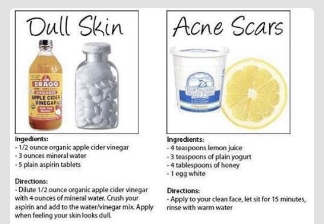 Face Masks For Your Type Of Skin! ( DIY Masks With Things In Your Kitchen! )