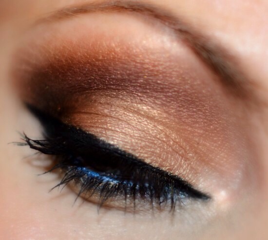 Stunning Golden Brown Eyeshadow Tutorial