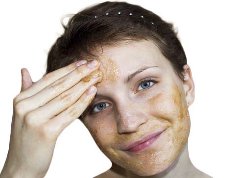 Massage into your face for about two minutes.