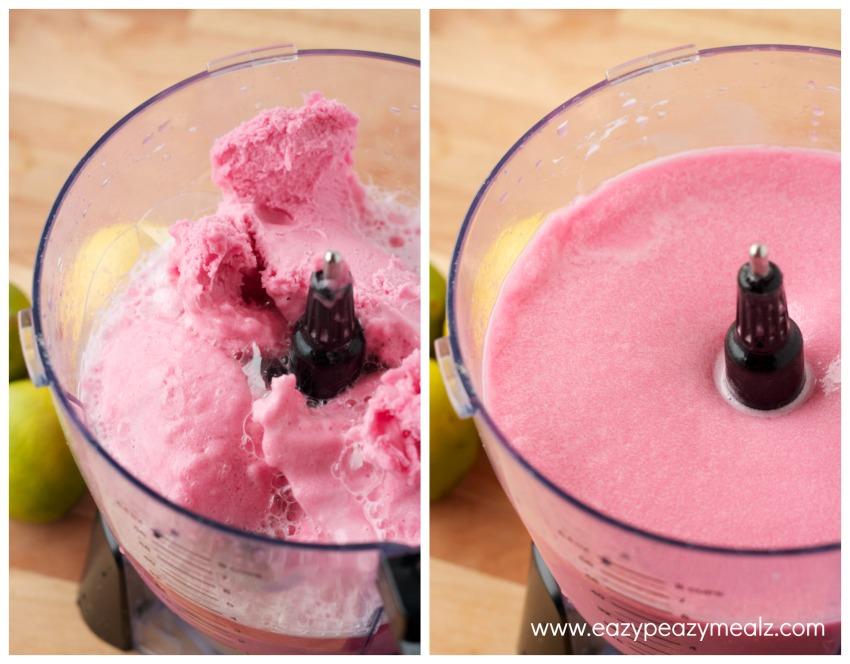 Raspberry 7up Punch  