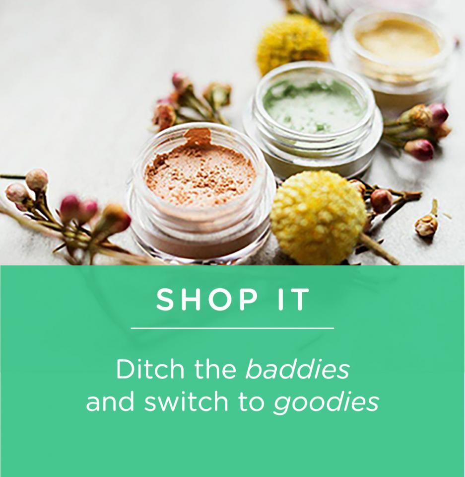 Shop organic, up-and-coming brands and say goodbye to chemically packed products for good!