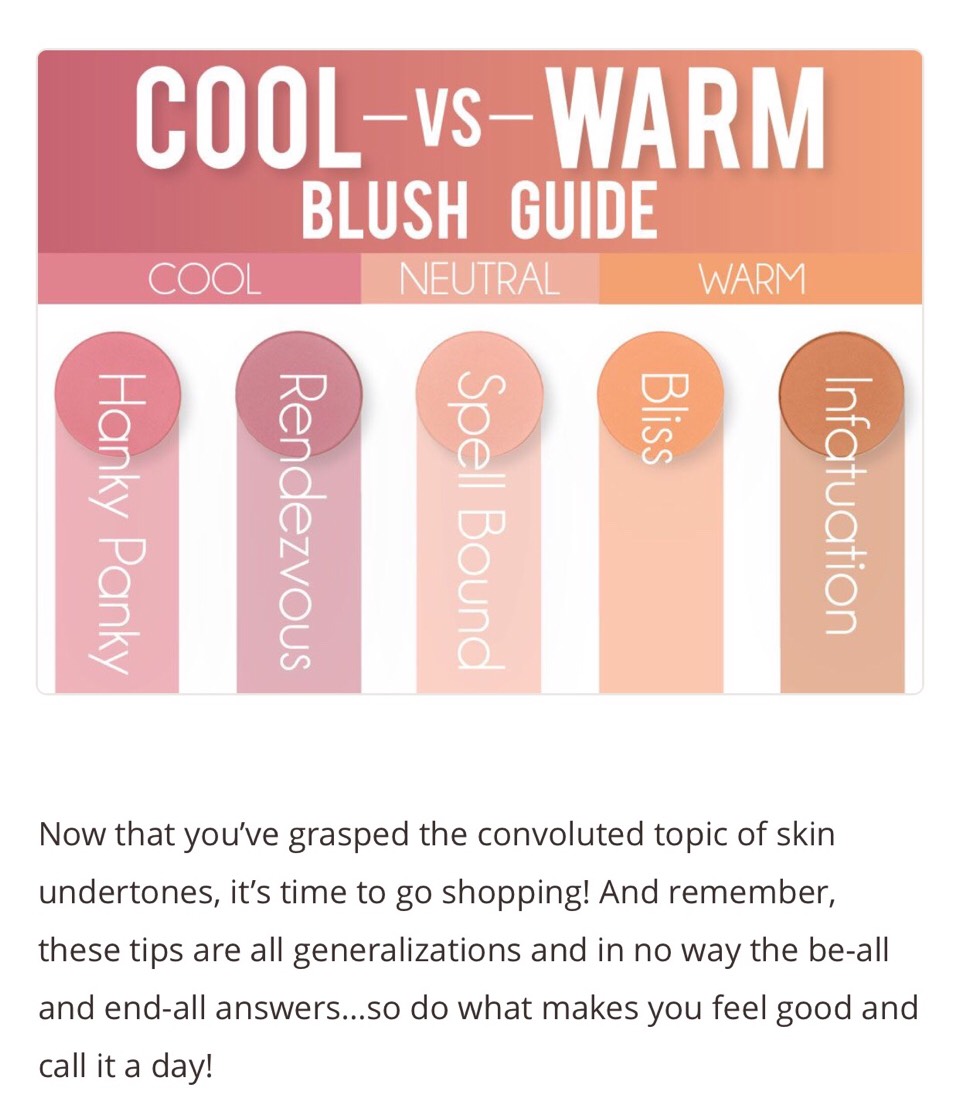 ❤️ How To Tell If You're Cool Or Warm Toned, And How To Pick Your Makeup Accordingly! ❤️