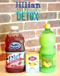 Jillian Michael’s Detox Water 
