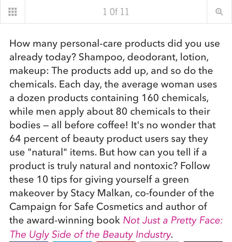 ✨10 Simple Ways To Green Your Beauty Routine✨