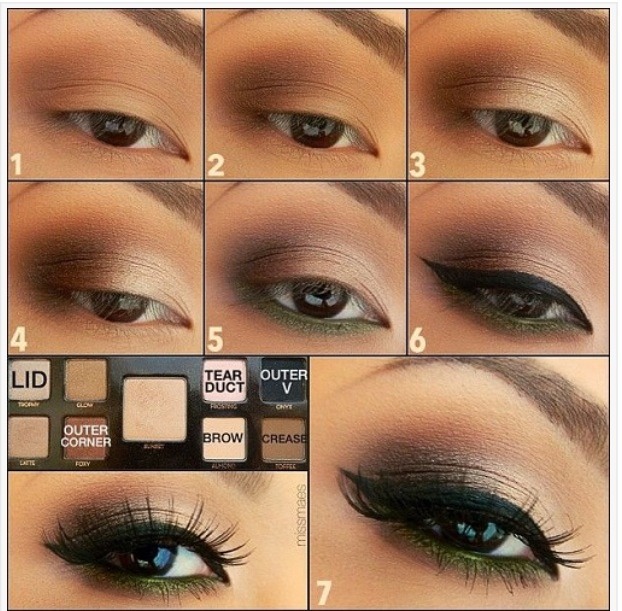 Makeup Tutorials For Brown Eyes 💄💋