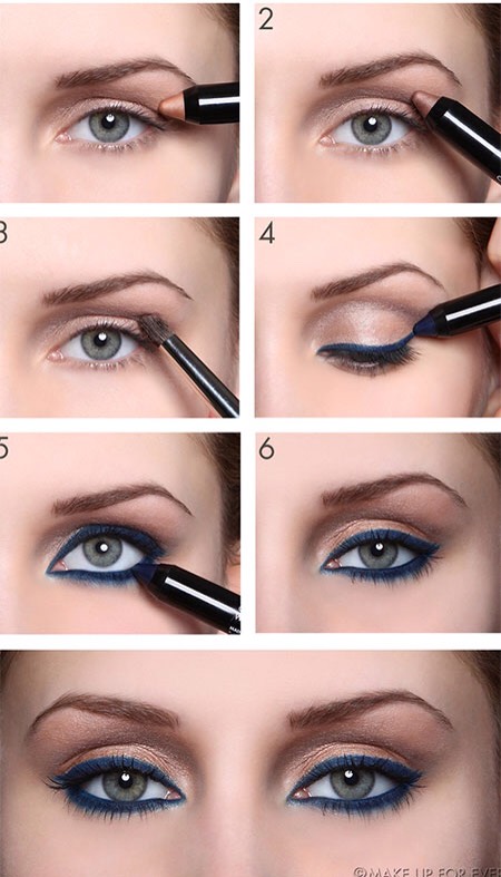 Fall Eye Makeup Tutorials! 😍😍