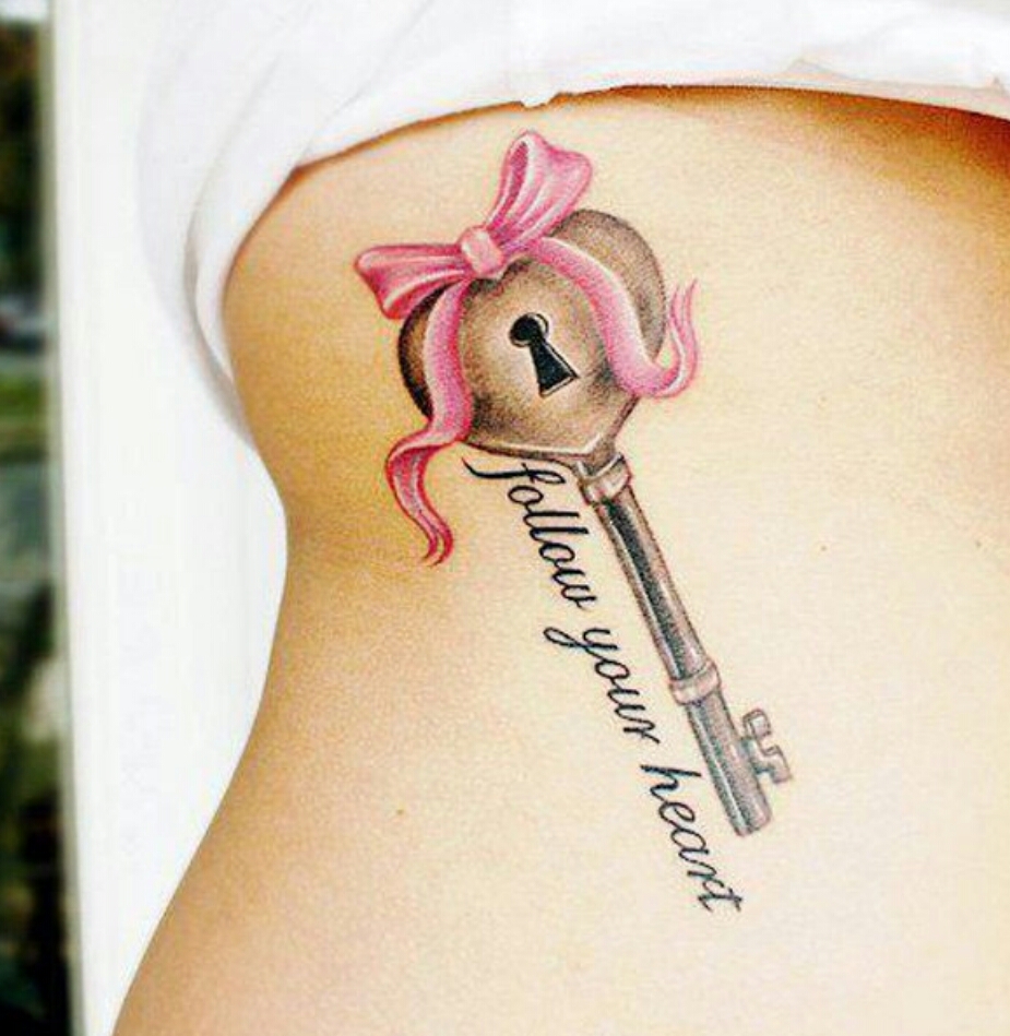    Lock And Key Tattoos!!!!