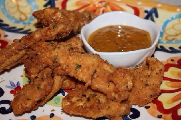 Island Style Chicken Strips

