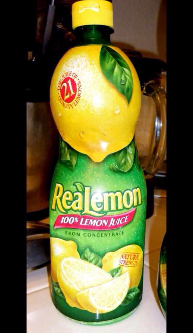 1. Take lemon juice (100% lemon juice no added preservatives / half a lemon (green/yellow any would do)