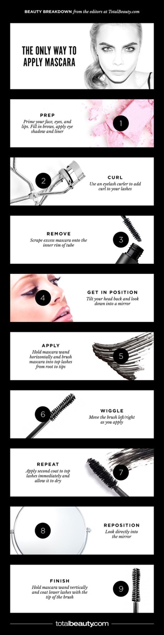 The Best Way To Apply Mascara
