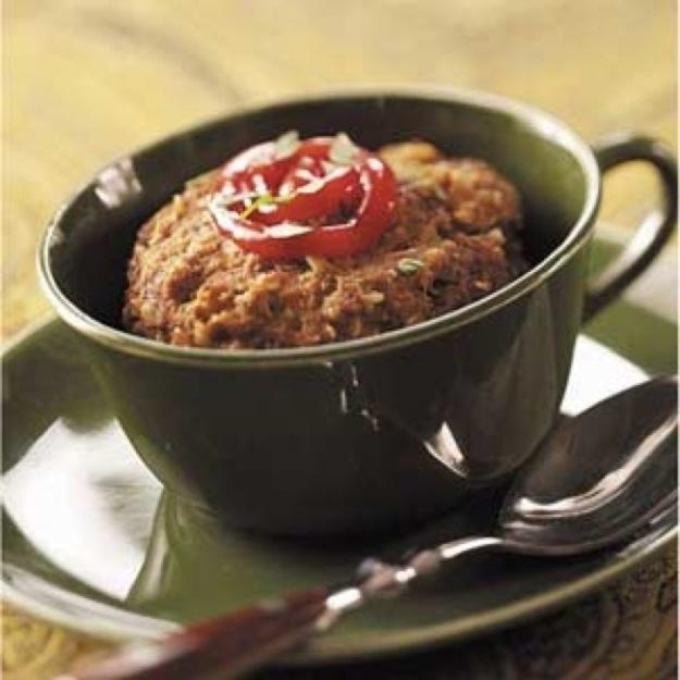 5. Meatloaf In A Mug