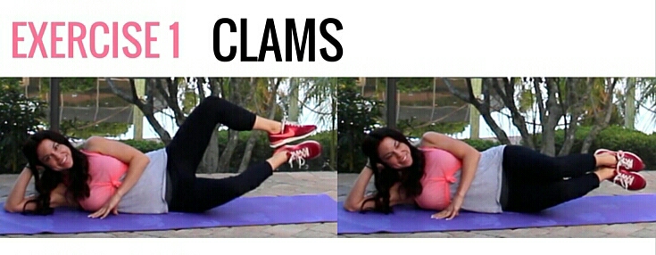 Lazy Girl's Thigh Workout