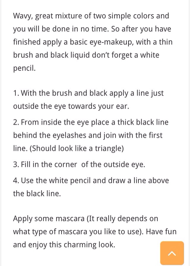 Black And White Eye Makeup 😍