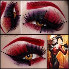 Inspirational Halloween Eye Makeup