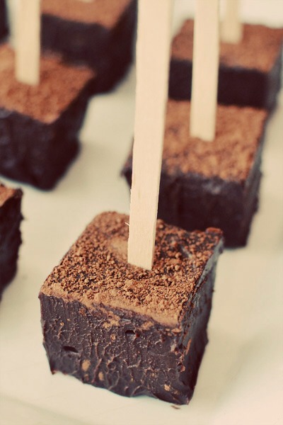 They key is to use good quality chocolate and to make sure your milk is steaming hot before swirling the delicious blocks of cocoa.