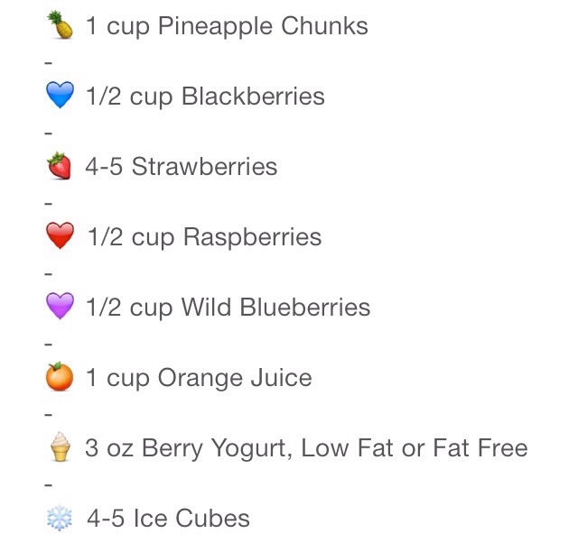Wild Berry Smoothie