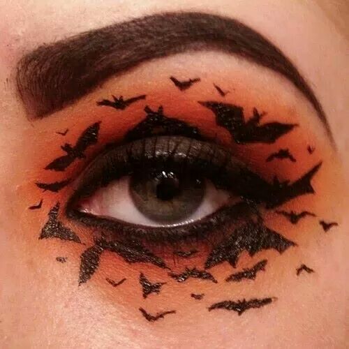 Halloween eye makeup ideas