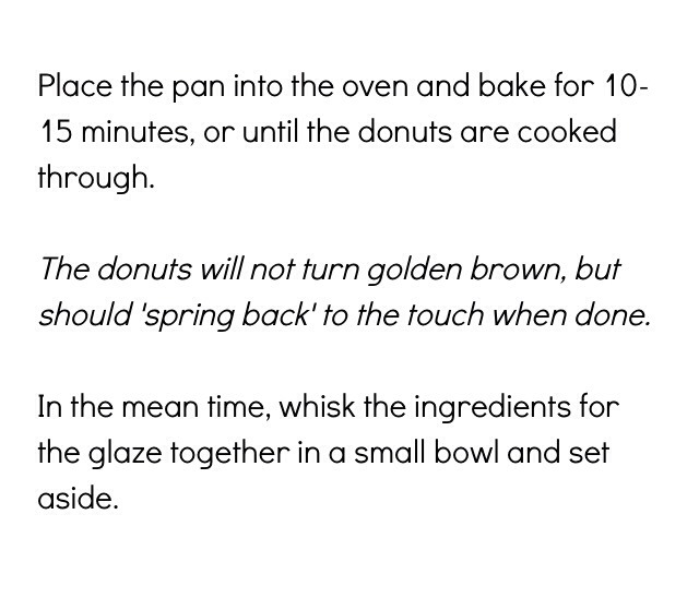 ✨💥 Skinny Vanilla Bean Donuts💥✨😋👌