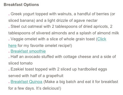 Lauren Conrad's 7 Day Skinny Diet