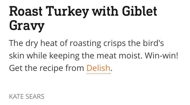 2⃣5⃣ Best Thanksgiving Turkey Recipes! #Friendsgiving