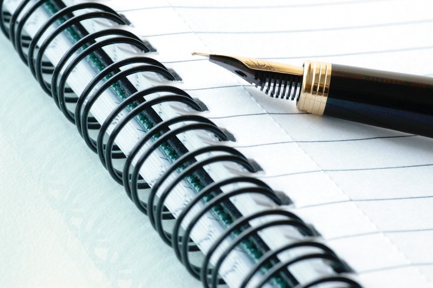 Notepad & pen:  Professional/recreational writer?  Occupied phone?  Bumping into an unexpected celebrity?  You never know when this will be needed.