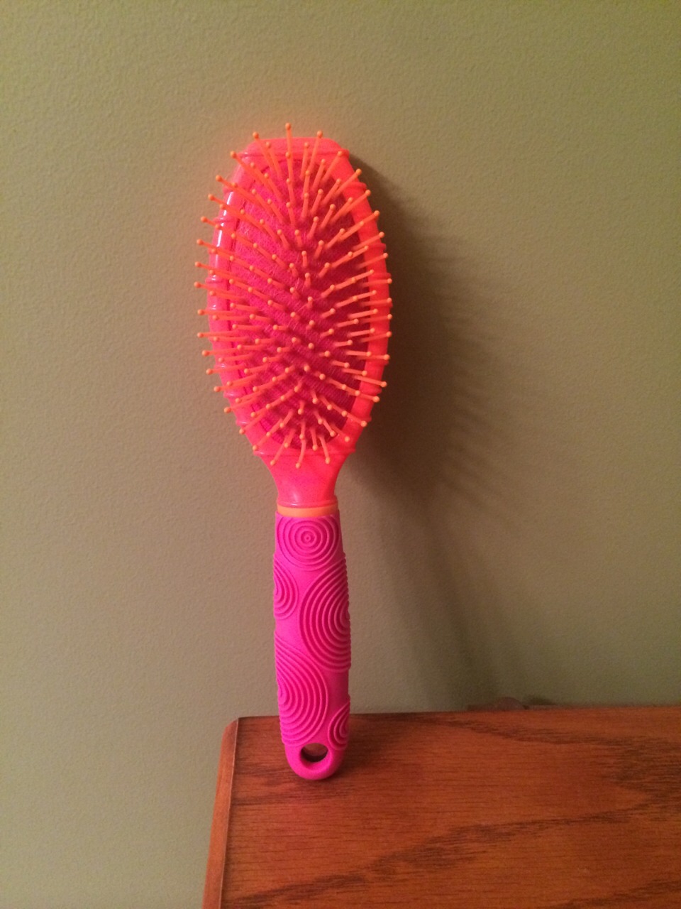 Step 2: brush your hair, so there are no tangles
