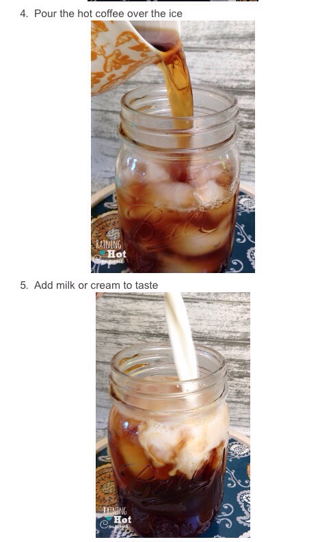 " Vanilla Iced Coffee"😋