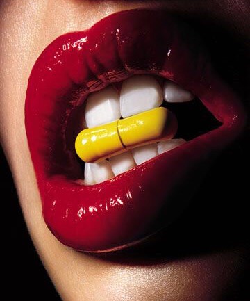 Vitamins! They help keep you healthy, which is a key point when it comes to beauty 
• biotin is good for hair a nails 
•fish oil is good for skin and hair