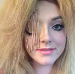 Cool Halloween Makeup. 