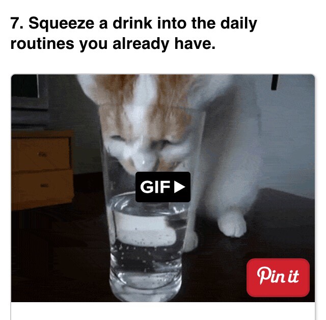 13 EASY WAYS TO DRINK MORE WATER EVERY DAY!