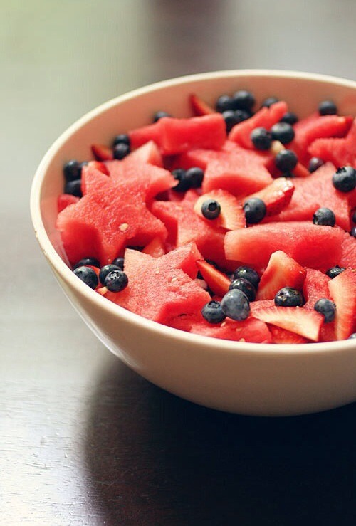 Fresh fruit salads?