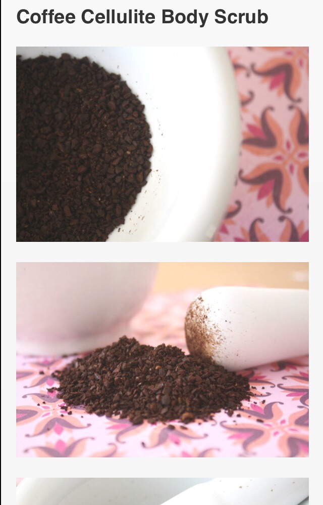 Coffee Cellulite Body Scrub❗️